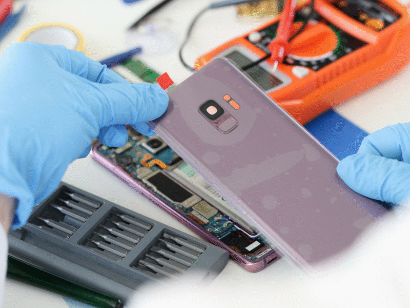 MR Assistência Técnica em celulares